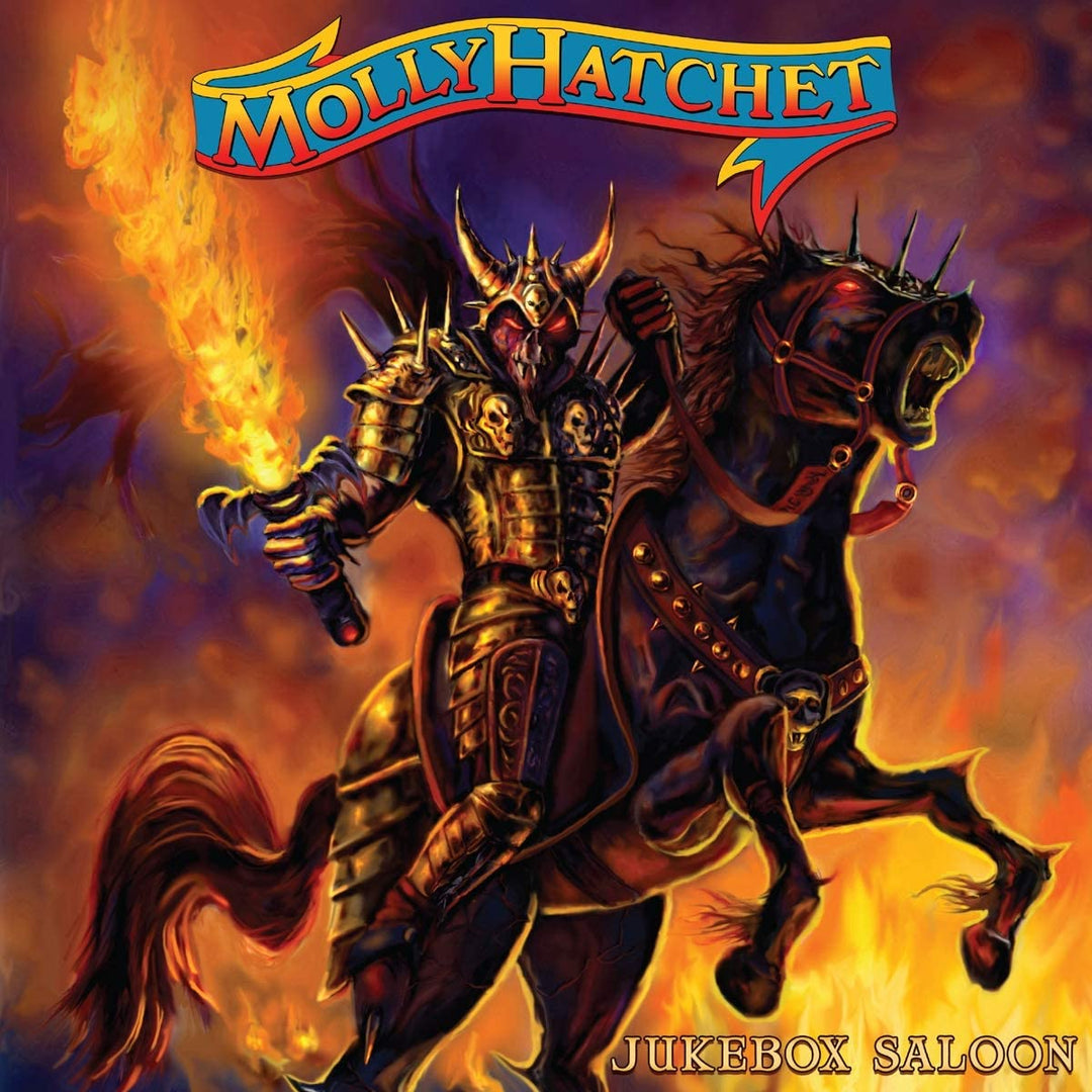 Molly Hatchet - Jukebox Saloon [VINYL]