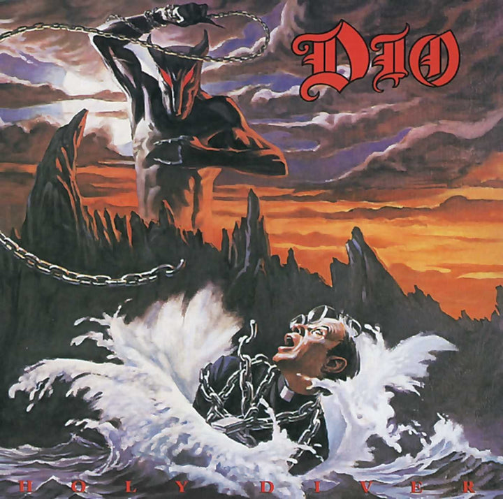 Holy Diver - Dio [Audio-CD]