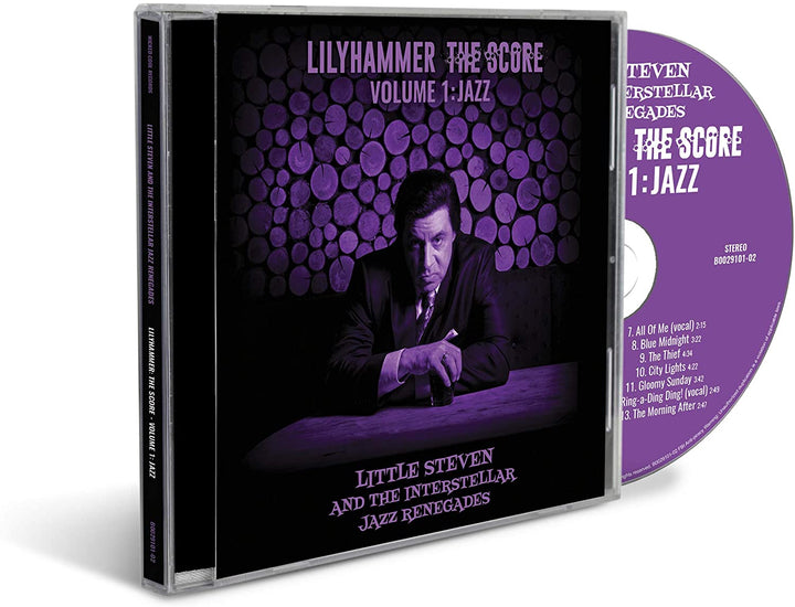 Little Steven The Interstellar Jazz Renegades – Lilyhammer The Score Volume 1: Jazz [Audio-CD]