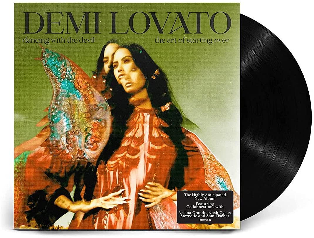 Demi Lovato – Dancing With The Devil...The Art of Starting Over [VINYL]