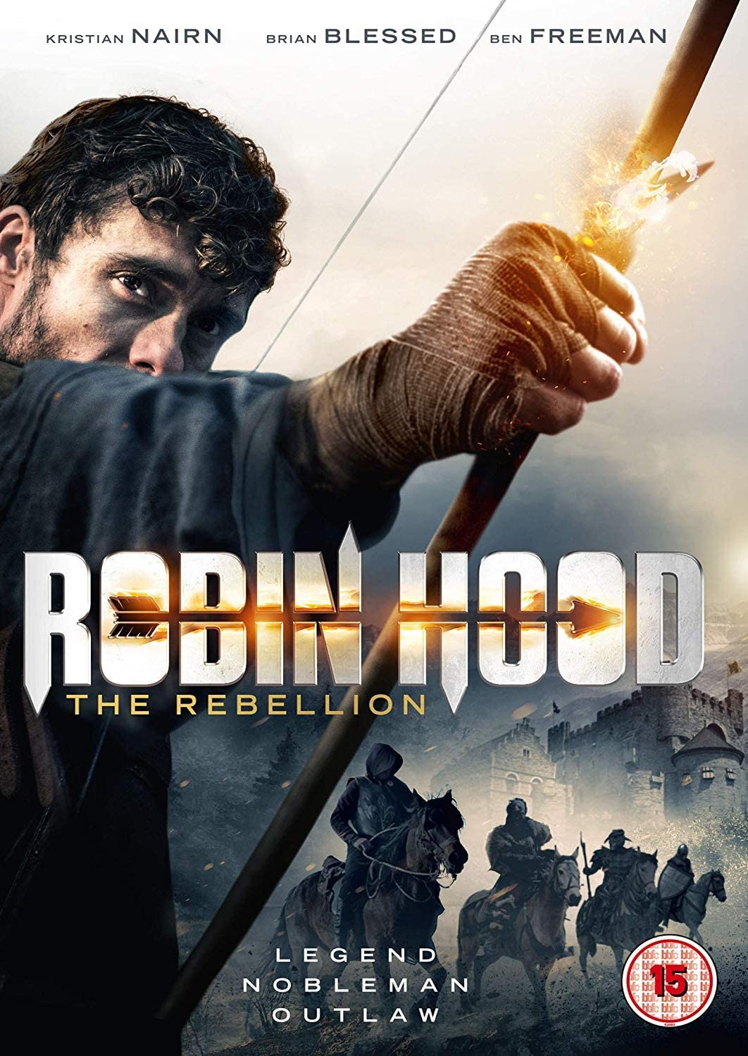 Robin Hood: Die Rebellion – Abenteuer/Action [DVD]