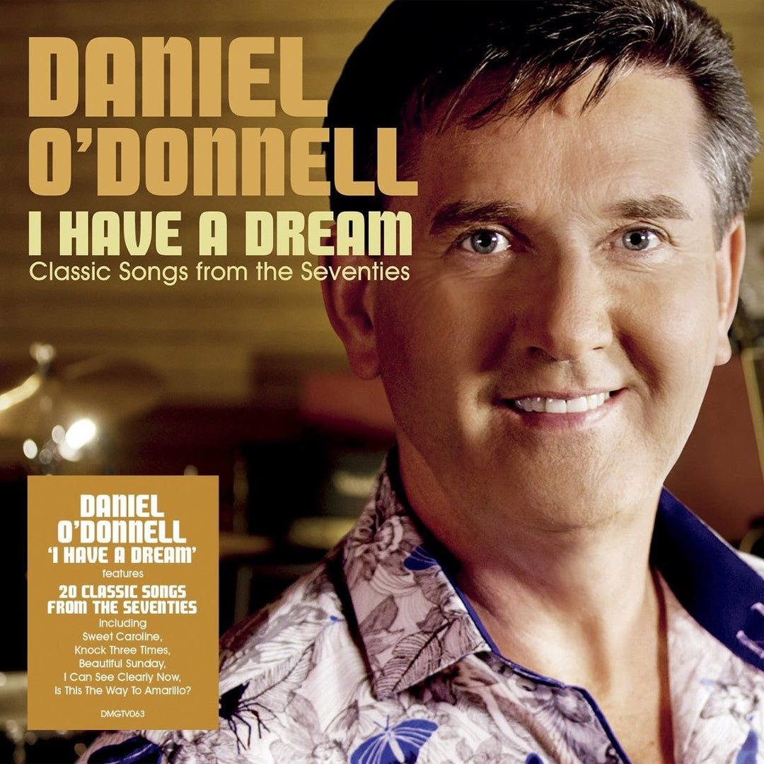 Daniel O&#39;Donnell - Tengo un sueño