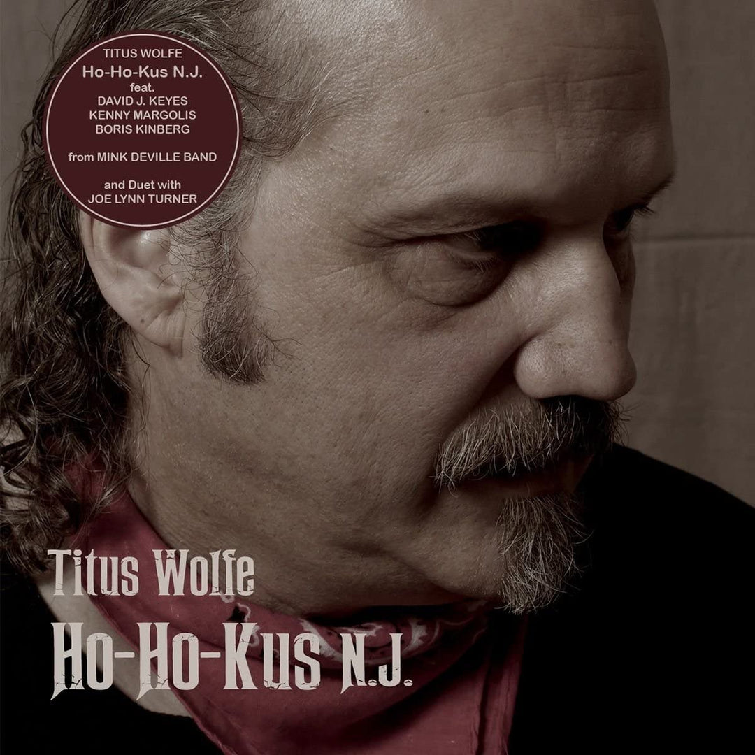 Titus Wolfe – Ho-Ho-Kus NJ [Vinyl]