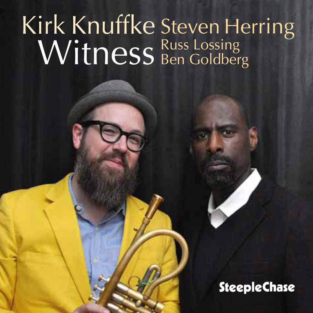 Kirk Knuffke &amp; Steven Herring – Witness [Audio-CD]