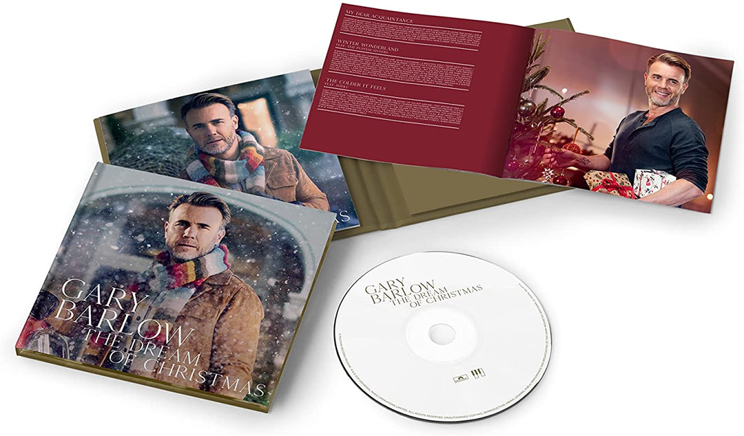 Gary Barlow - The Dream of Christmas [Deluxe CD] [Audio CD]