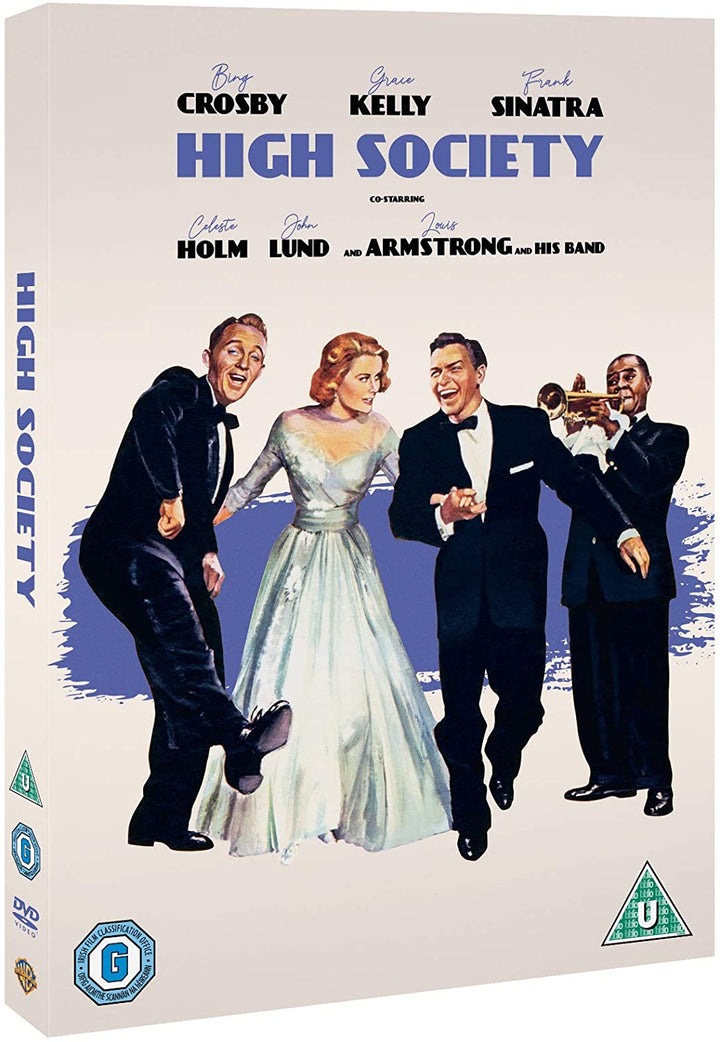High Society [1956] [2020] [DVD]
