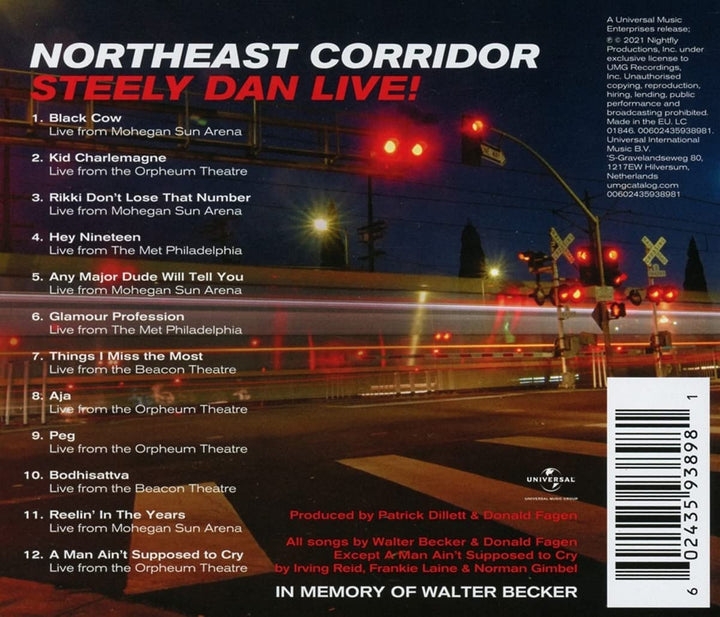 Steely Dan – Live: Northeast Corridor [Audio CD]