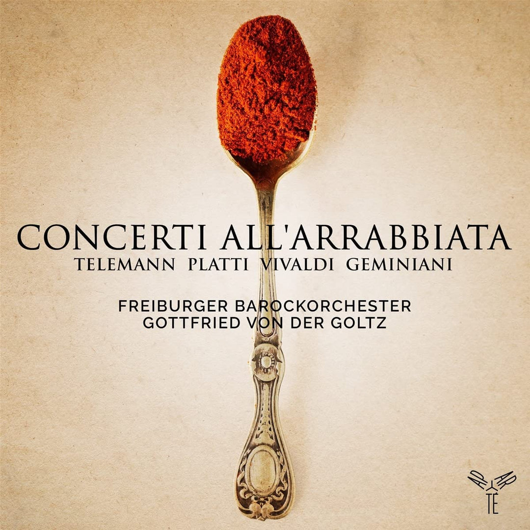 Freiburger Barockorchester - Telemann/Platti/Vivaldi/Geminiani: Concerti All'arrabbiata [Audio CD]