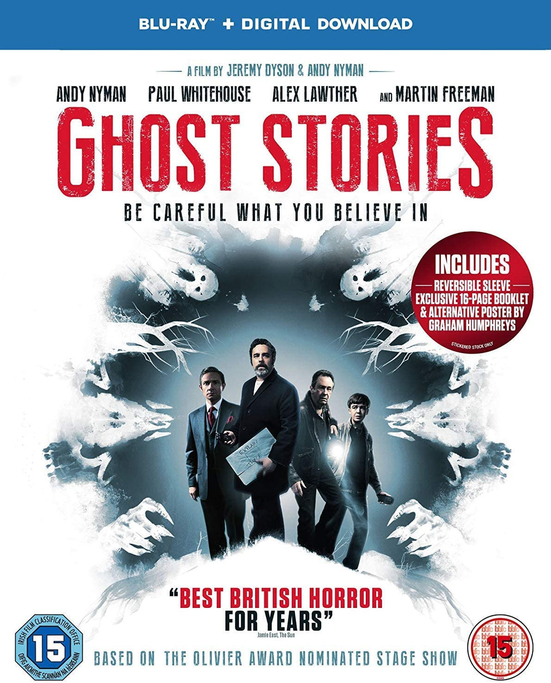 Ghost Stories – Horror/Anthologie – [Blu-Ray]