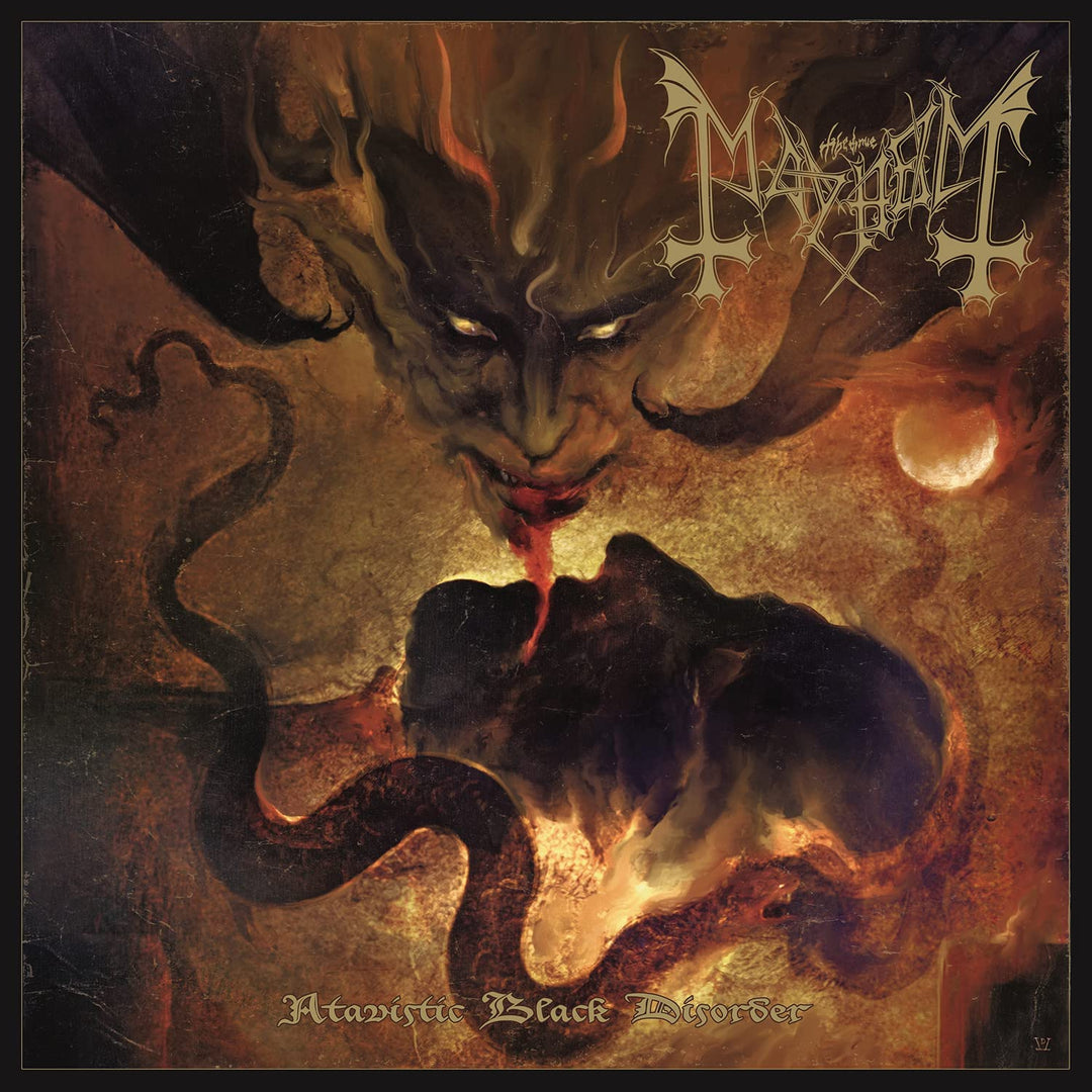 Mayhem – Atavistic Black Disorder / Kommando – EP [Audio-CD]