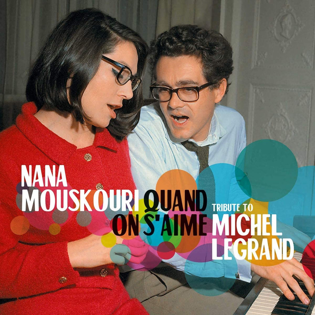 Quand on saime – Tribute To Michel Legrand – Nana Mouskouri [Audio CD]