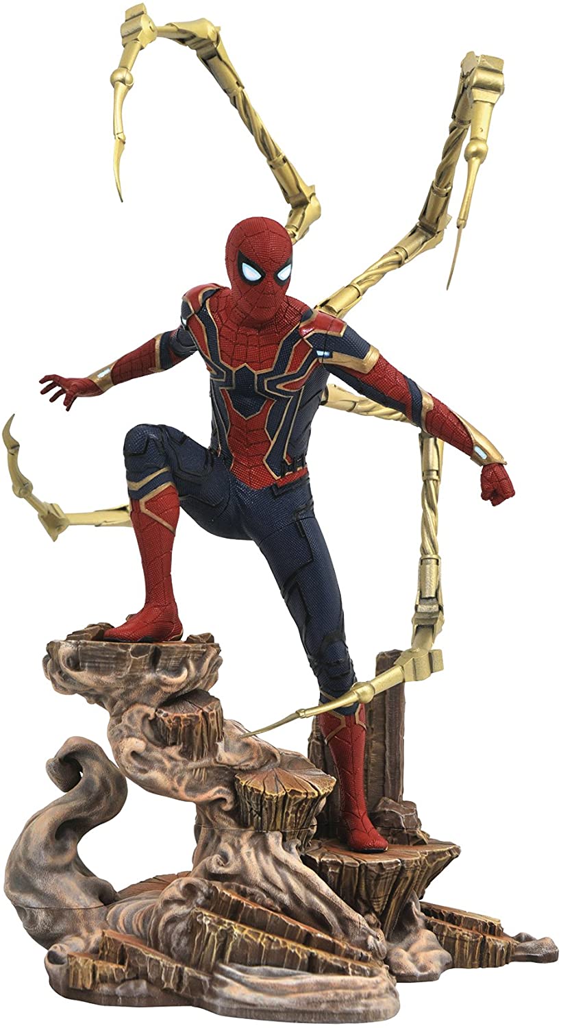 Marvel Comics JUN182325 Spider-Man-Statue, verschiedene