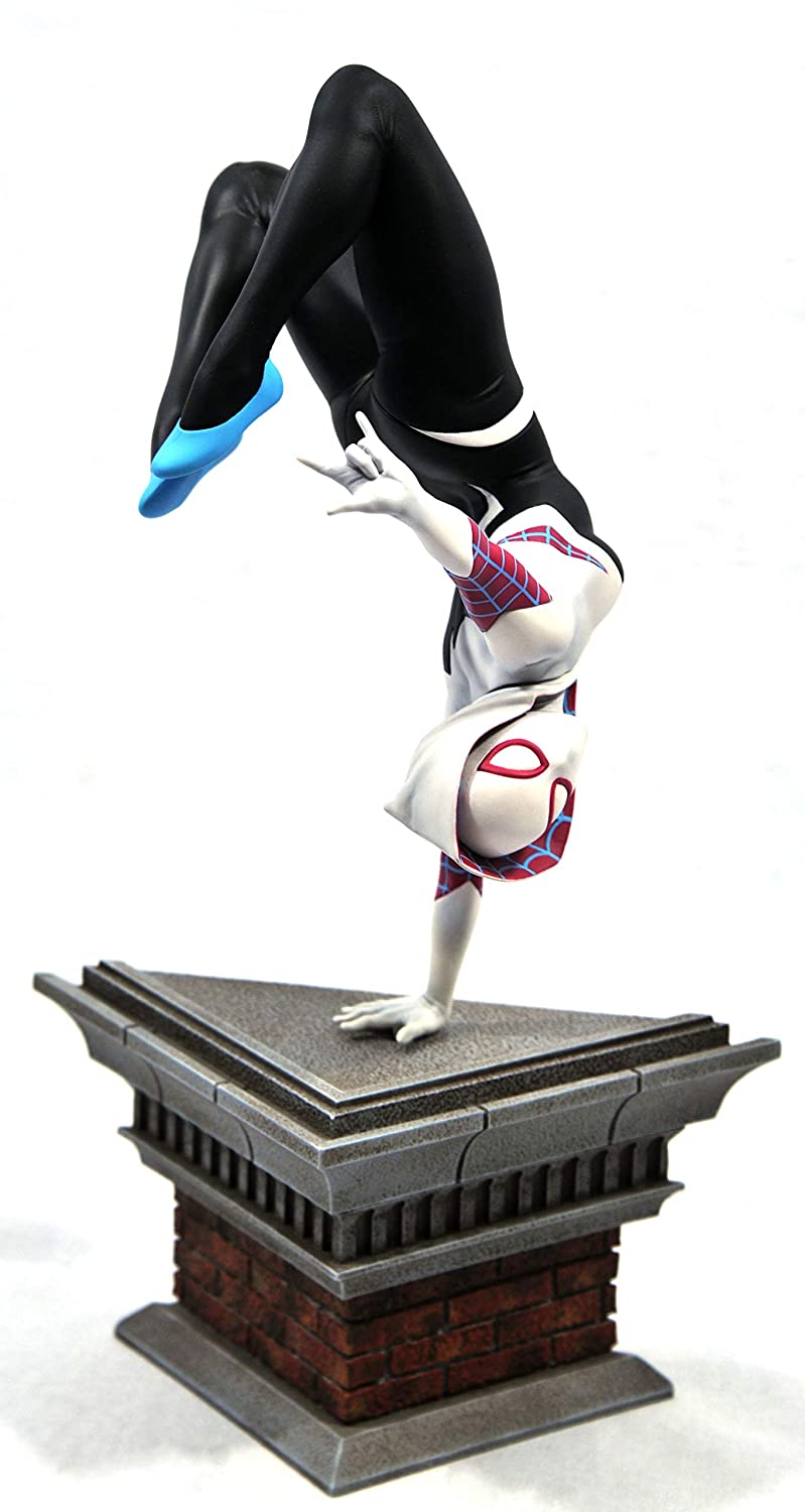 Diamond Select – Marvel Gallery Handstand Spider-Gwen PVC-Statue, AUG202100