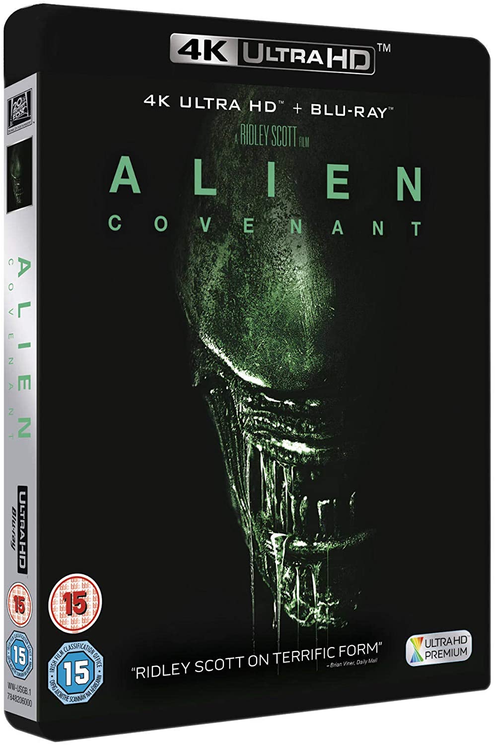 Alien: Covenant – Science-Fiction/Horror [Blu-Ray]