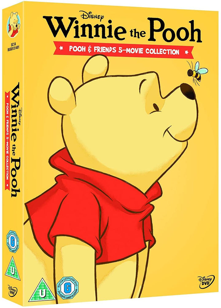 Pooh Collection: 5 große Filme (Tigger, Piglet, Heffalump, Roo and Pooh) [2018]