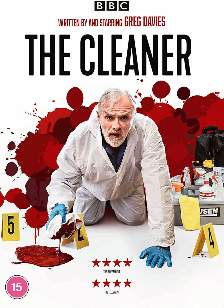 The Cleaner [2021] – Sitcom [DVD]