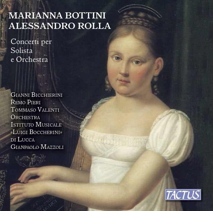 Concerti Per Solisti [Gianni Bicchierini; Remo Pieri; Tommaso Valenti; Gianpaolo Mazzoli] [Tactus: TC 800008] [Audio CD]