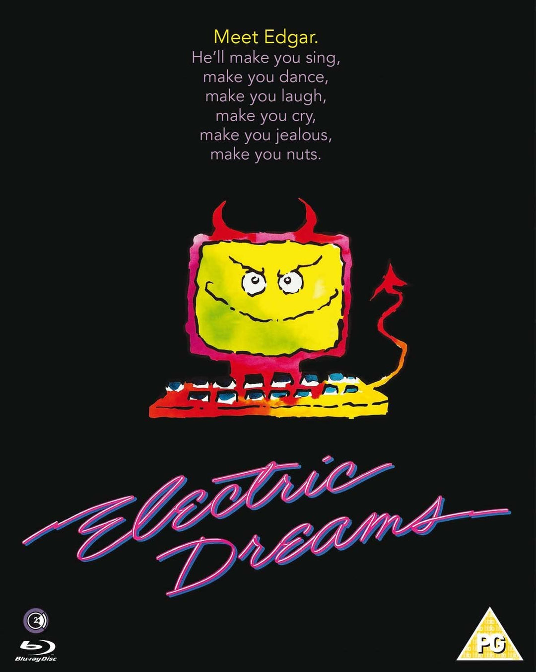 Electric Dreams – romantische Science-Fiction-Komödie [Blu-ray]