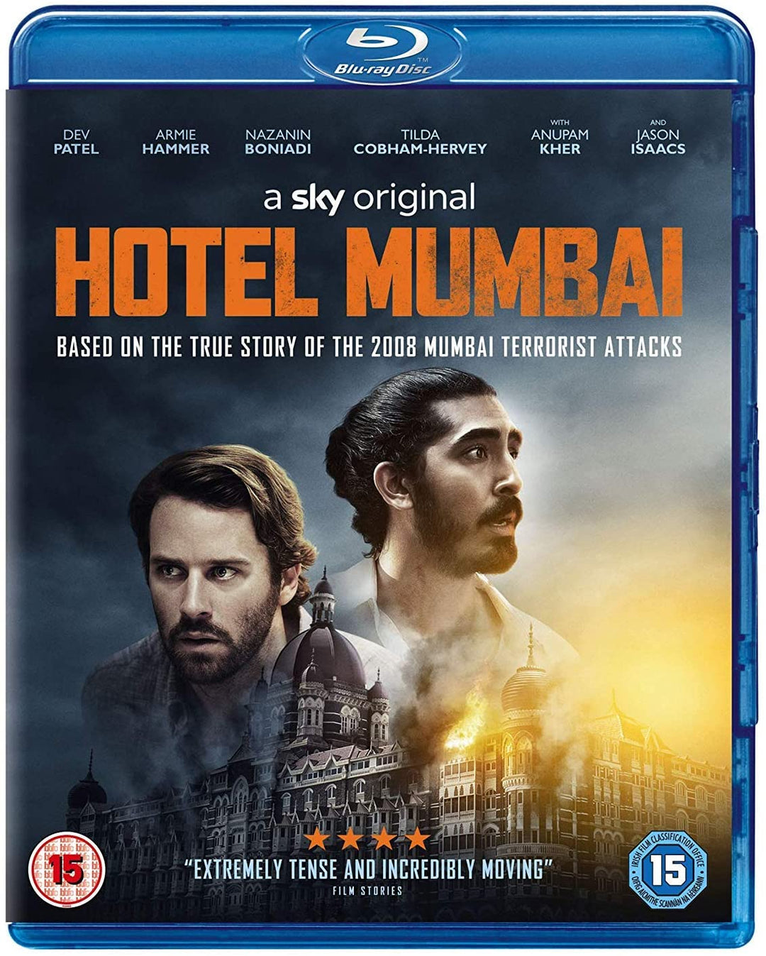 Hotel Mumbai - Drama/Action [Blu-Ray]