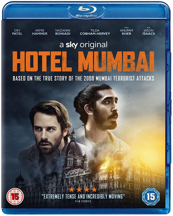 Hotel Mumbai – Drama/Action [Blu-Ray]