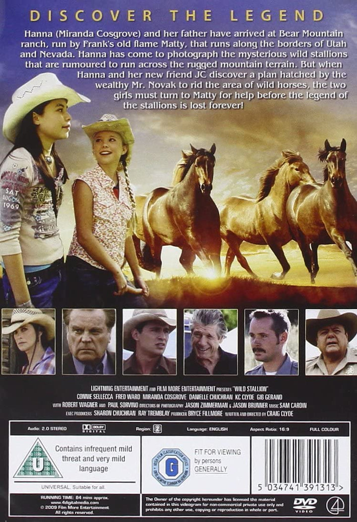 The Wild Stallion – Drama/Abenteuer [DVD]