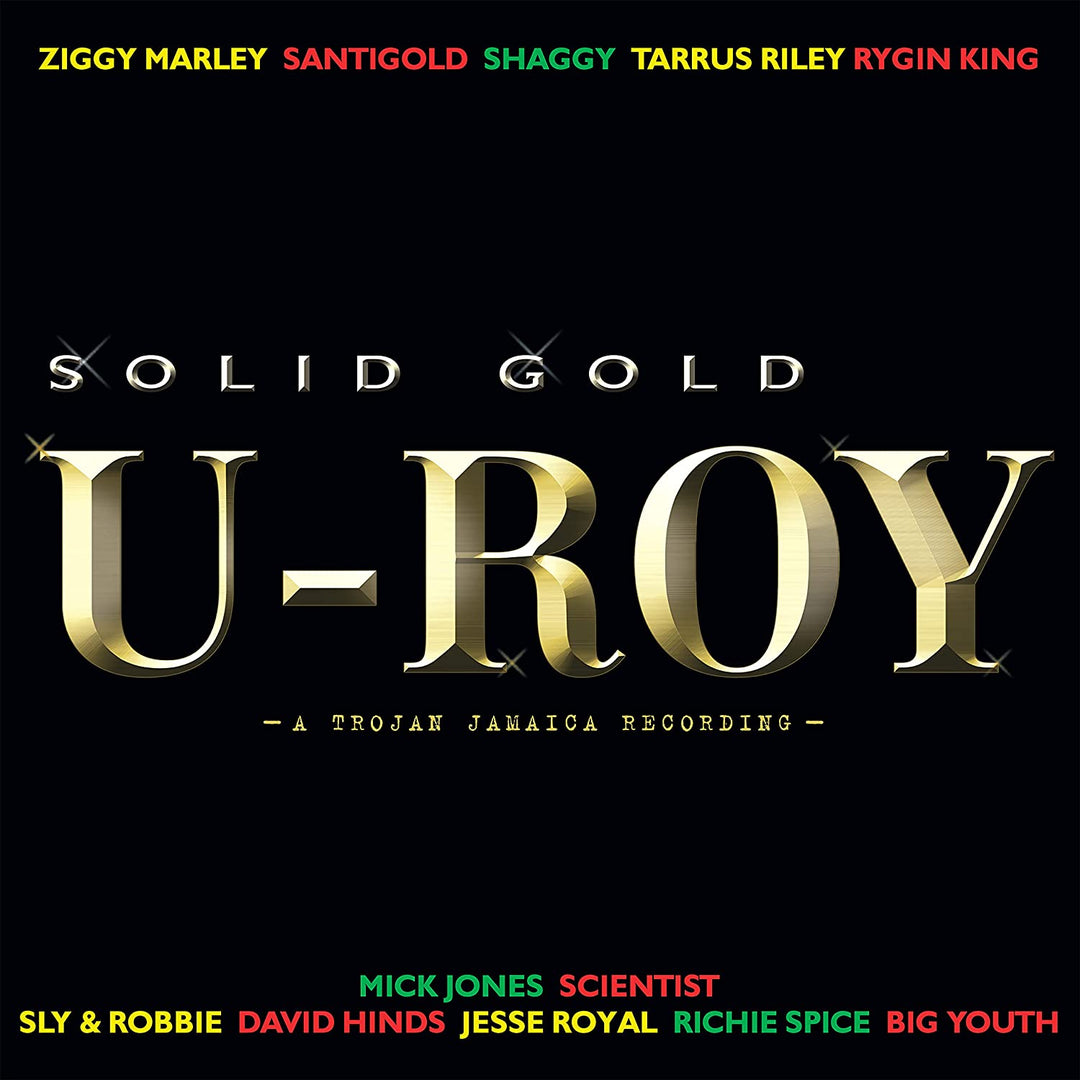 U-Roy – Solid Gold [VINYL]