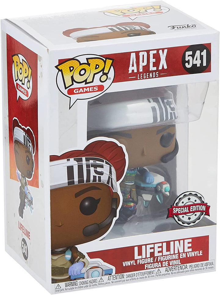 Apex Legends Lifeline Exclu Funko 46215 Pop! Vinyl #514