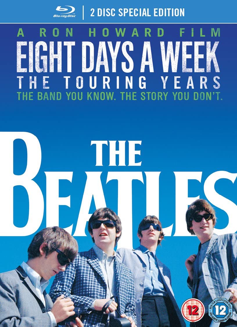 The Beatles: Eight Days a Week – The Touring Years [2016] – [Blu-ray]