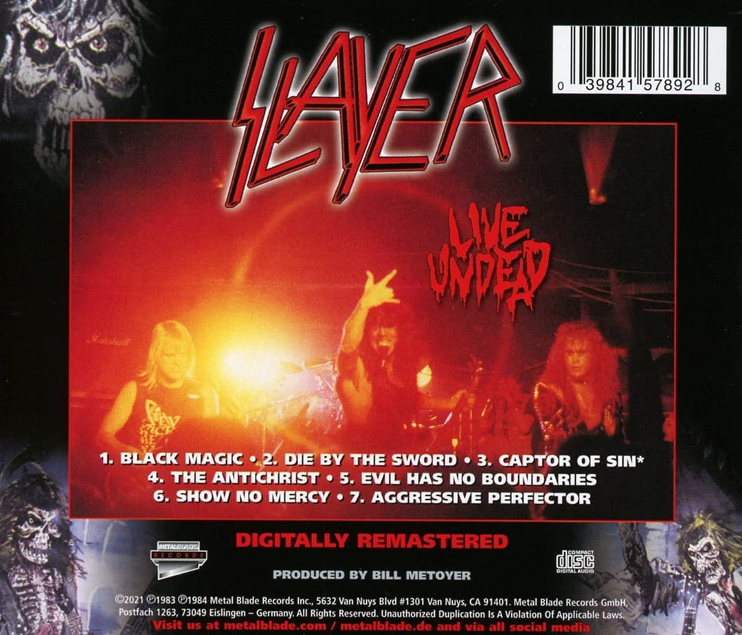 Slayer - Live Undead [Audio-CD]