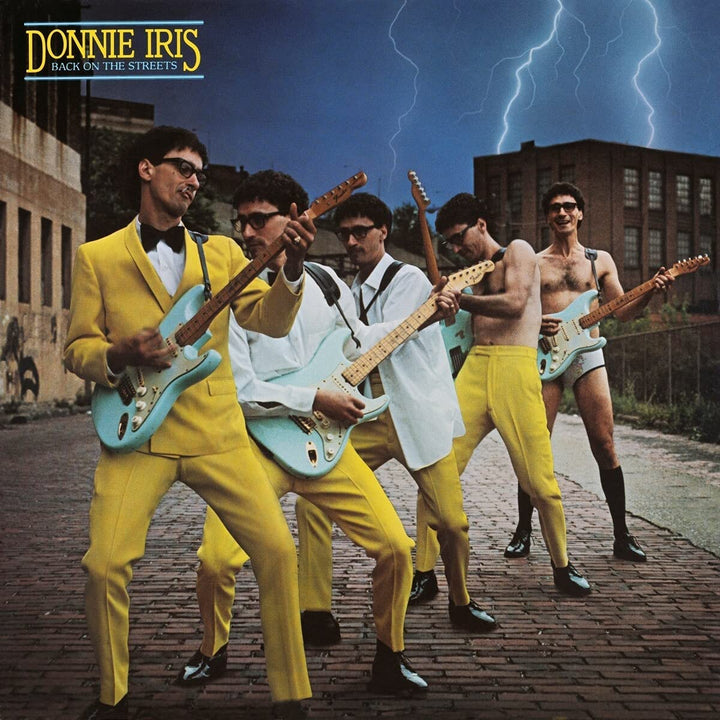 Donnie Iris – Back On The Streets [Audio-CD]