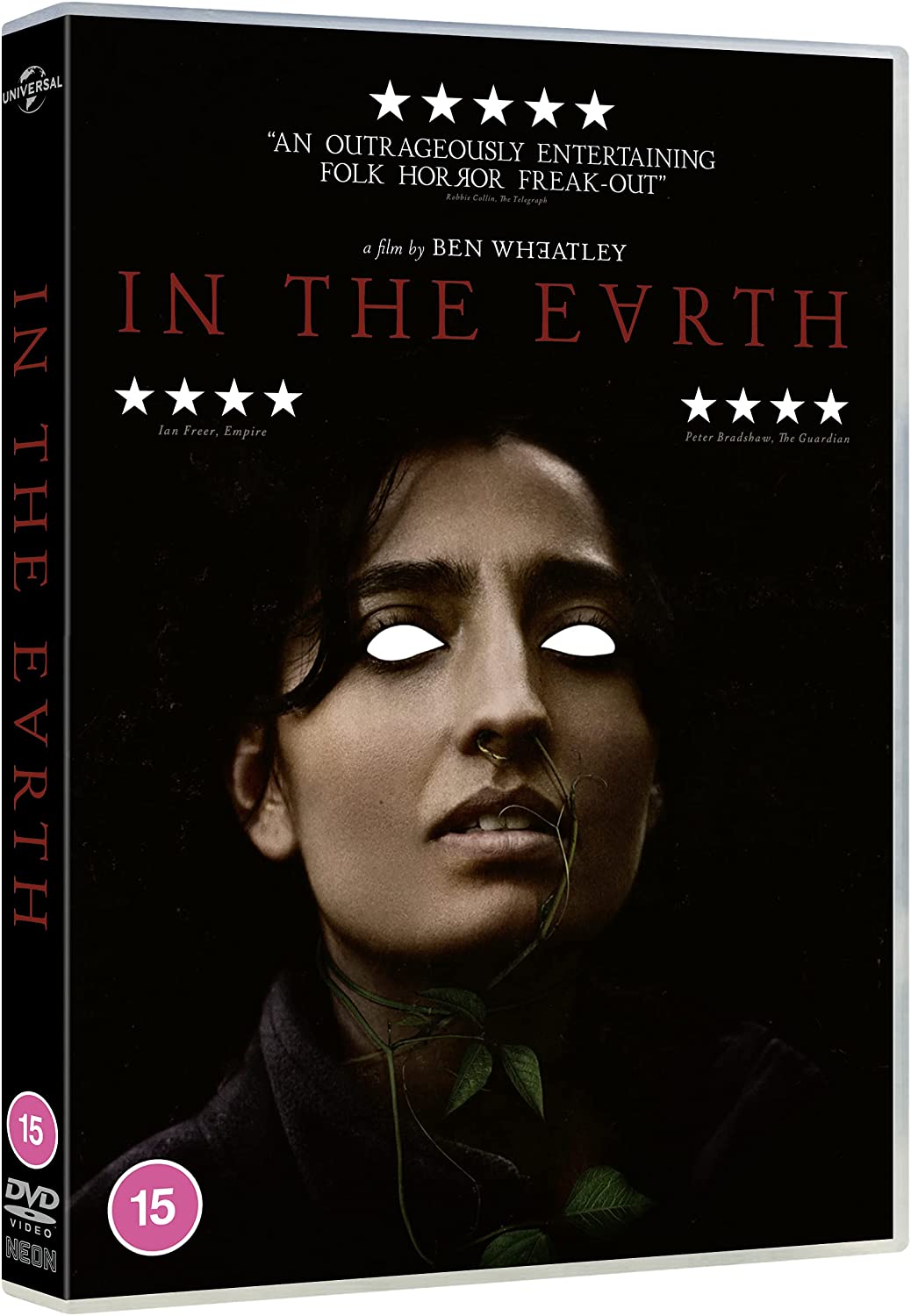 In The Earth [2021] – Horror [DVD]