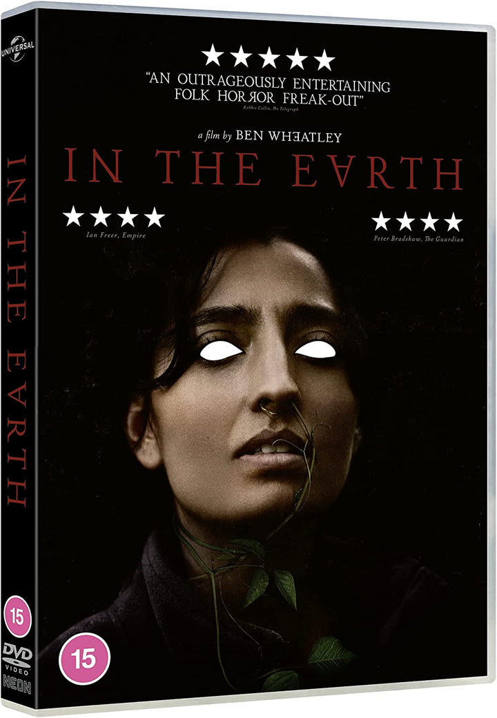 In The Earth [2021] – Horror [DVD]