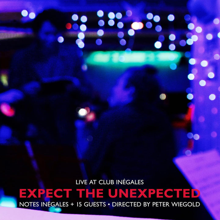 Club Inegales – Expect the Unexpected [Audio-CD]