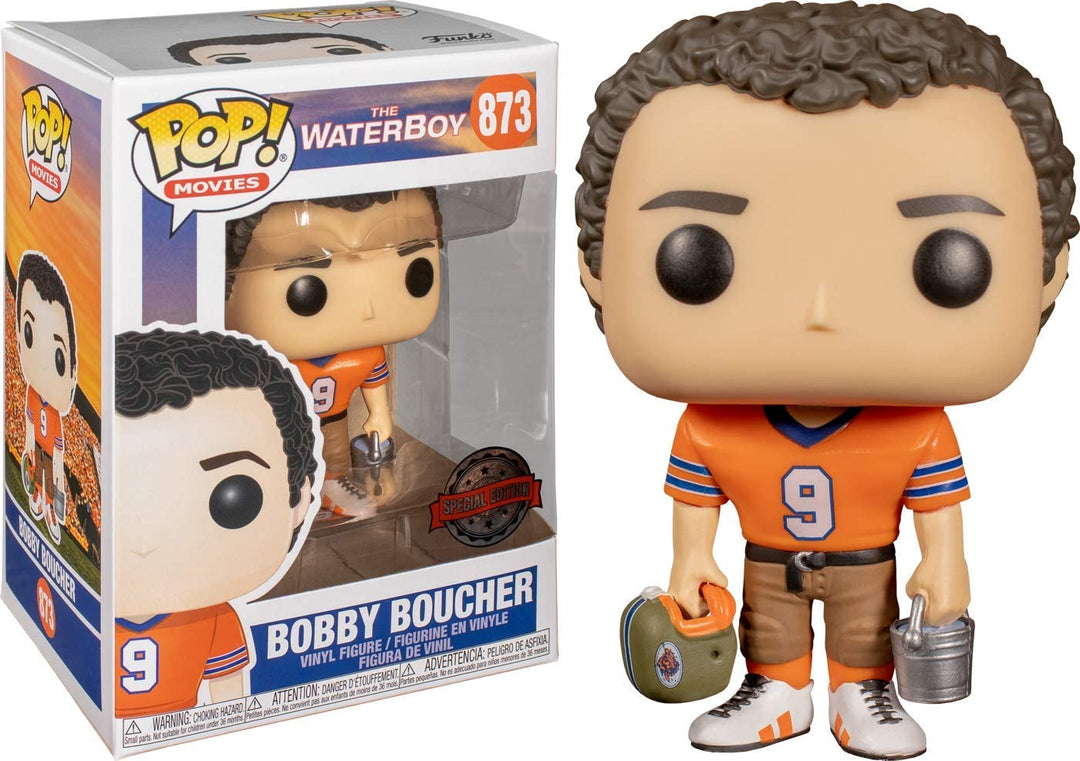 The WaterBoy Bobby Boucher Exclusive Funko 46597 Pop! Vinyl #873