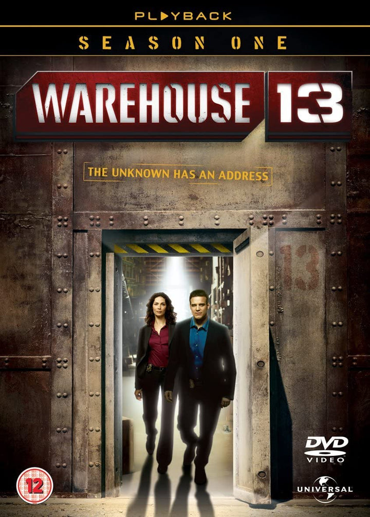 Warehouse 13 – Staffel 1 – Fernsehserie [DVD]