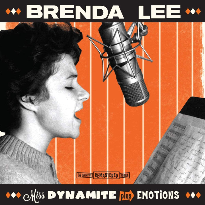 Brenda Lee – Miss Dynamite + Emotions + 5 Bonustracks [Audio-CD]