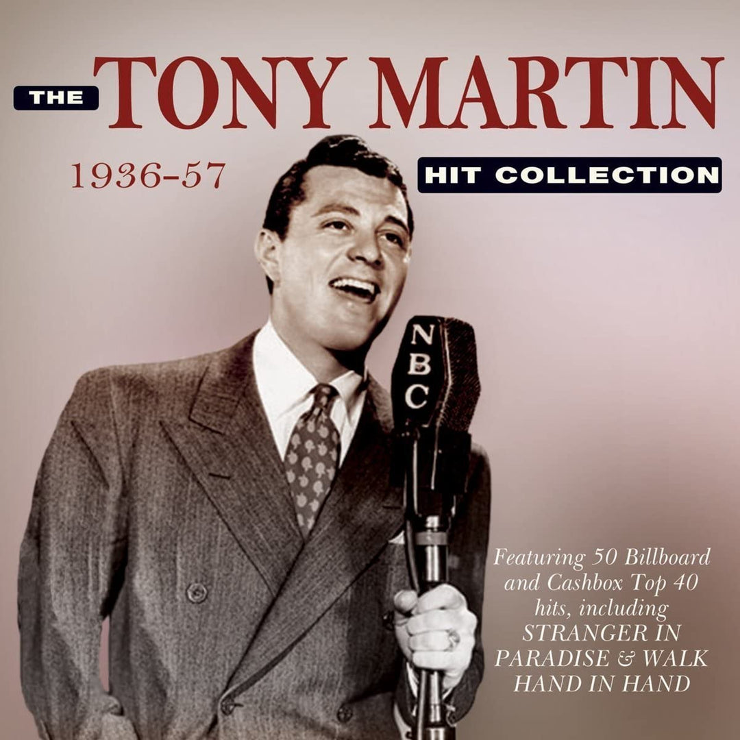 Die Tony Martin Hit Collection 1936-57 [Audio CD]