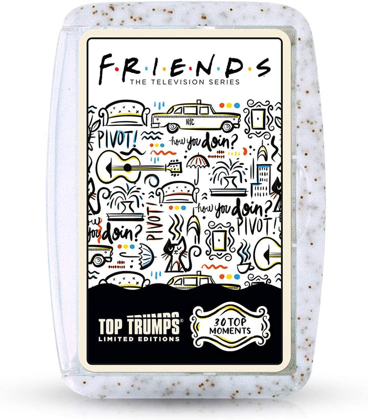 Friends Limited Edition Top Trumps Kartenspiel