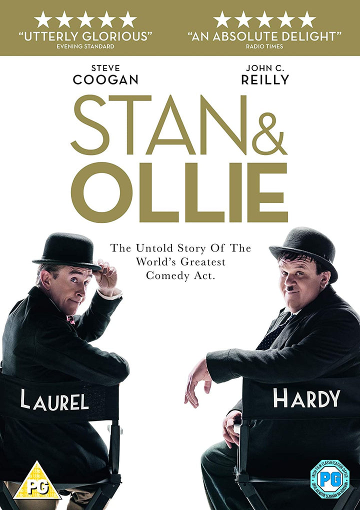 Stan und Ollie [2019] – Drama/Komödie [DVD]