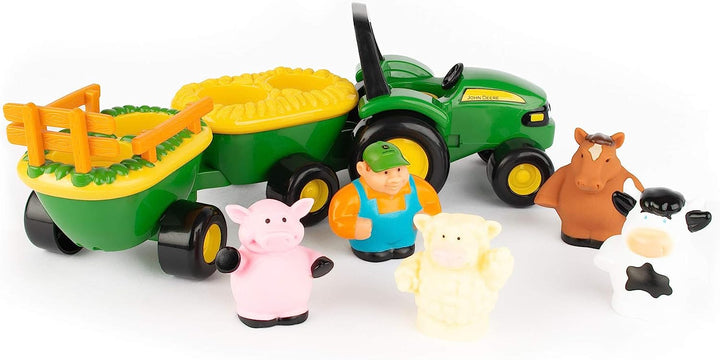 John Deere 736 34908VB Animal Sounds Hayride, Mehrfarbig, X-Large