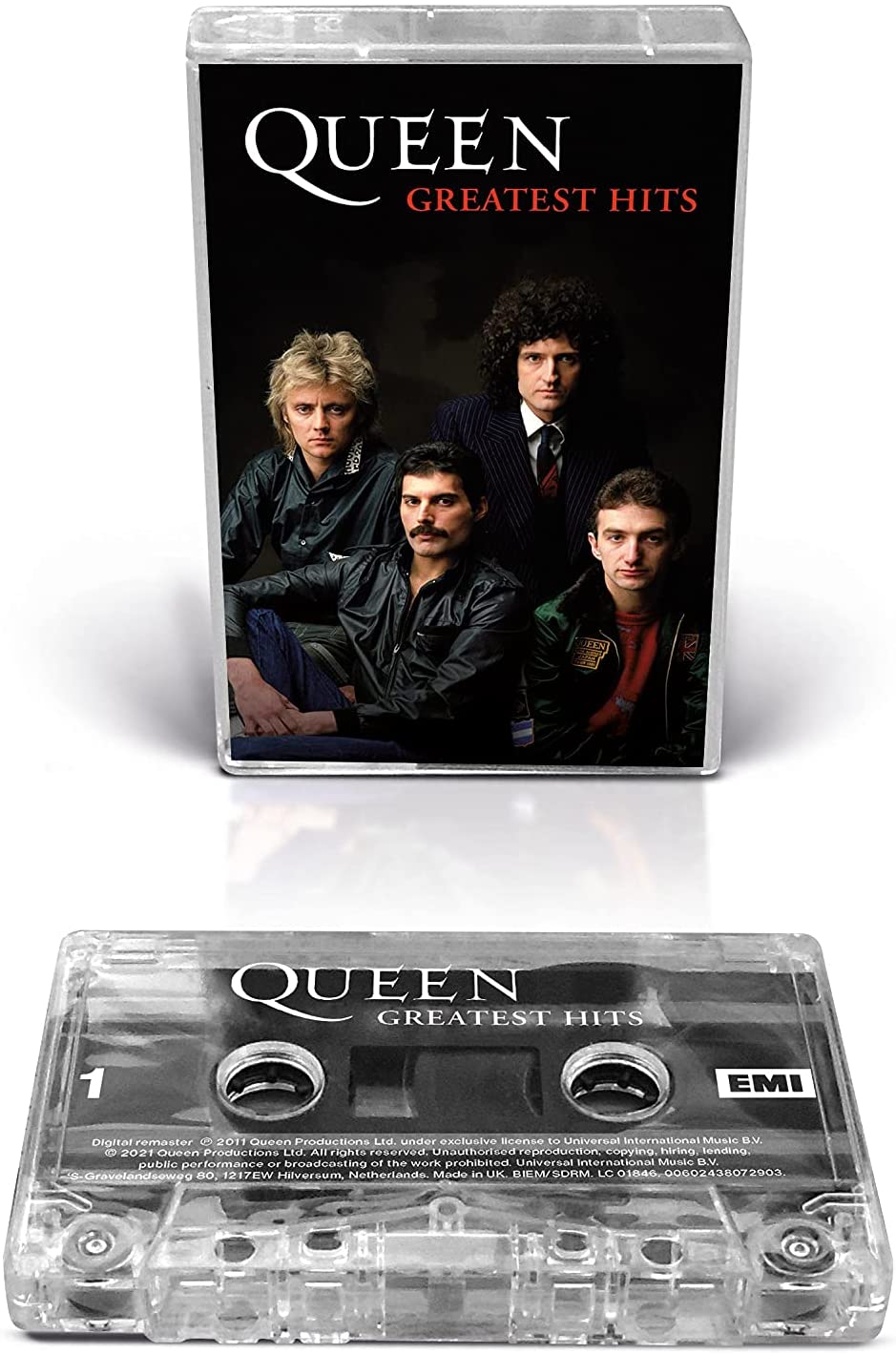 Queen - Greatest Hits [Audio Cassette]