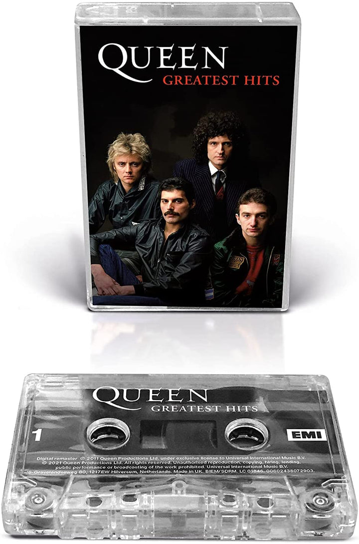 Queen – Greatest Hits [Audiokassette]