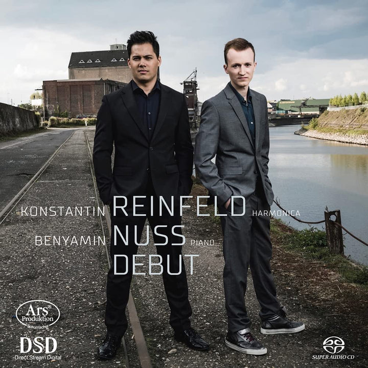 Konstantin Reinfeld; Benyamin Nuss – Debüt: Werke von Bach, Korzynski, Nuss [Audio-CD]