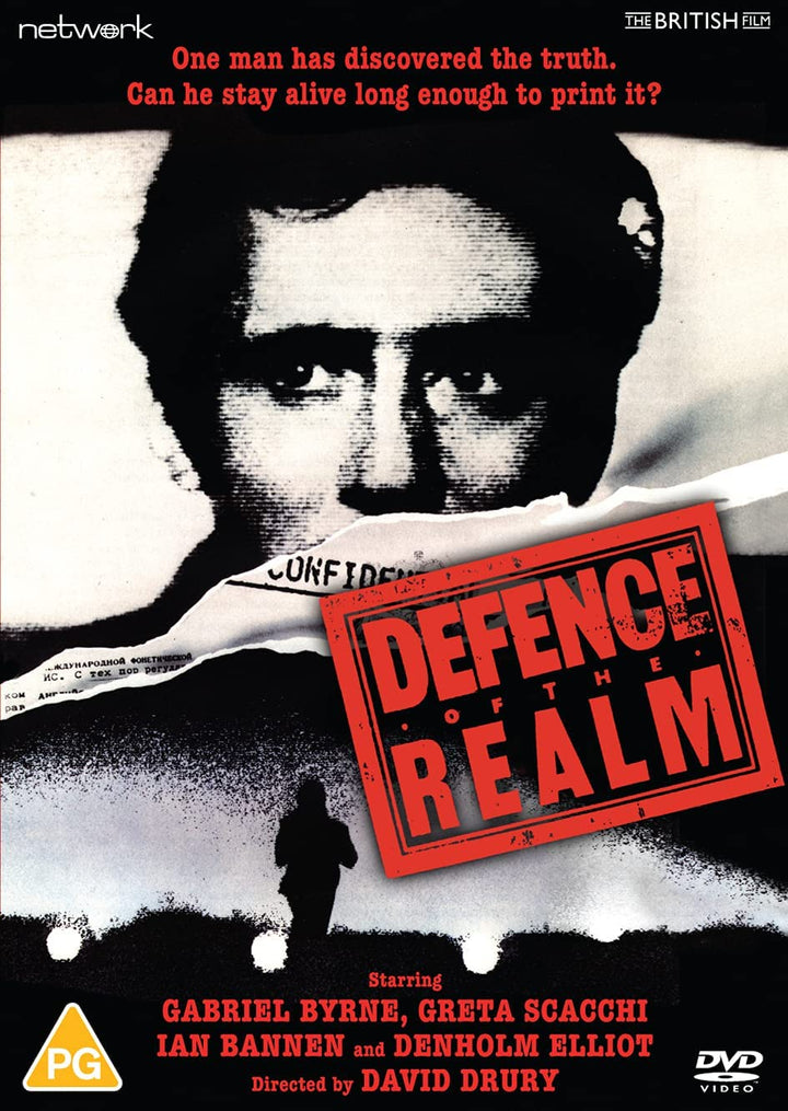 Defense of the Realm – Thriller/Politikthriller [DVD]