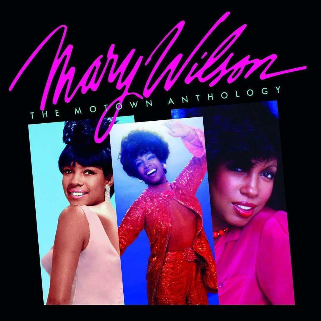 Mary Wilson – Die Motown-Anthologie [Audio-CD]