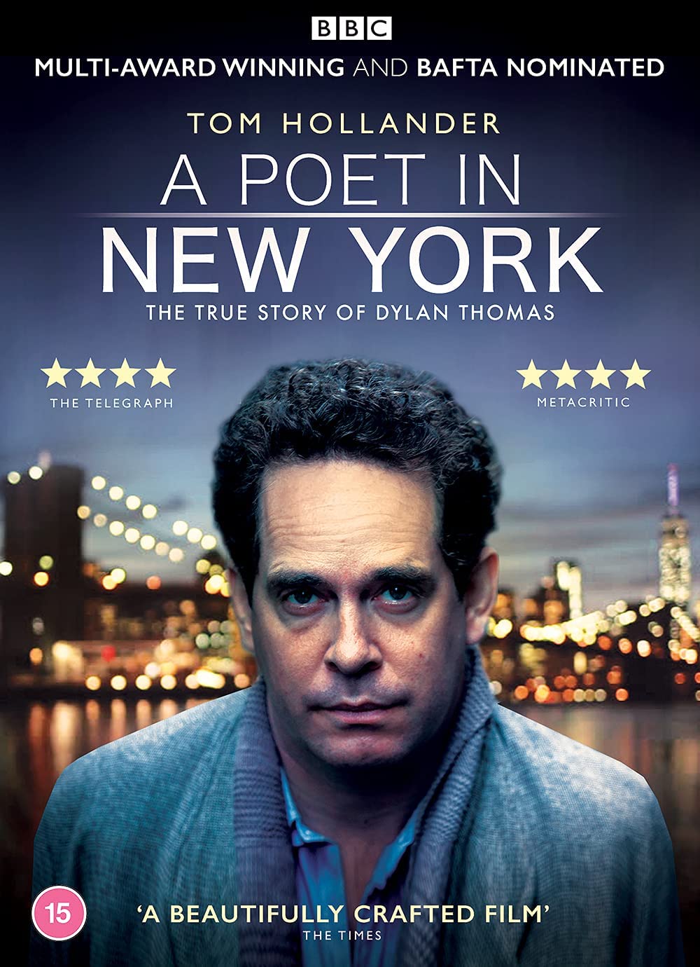 Ein Dichter in New York – Mehrfach preisgekrönt und BAFTA-nominiert (mit Tom Hollander) – [DVD]