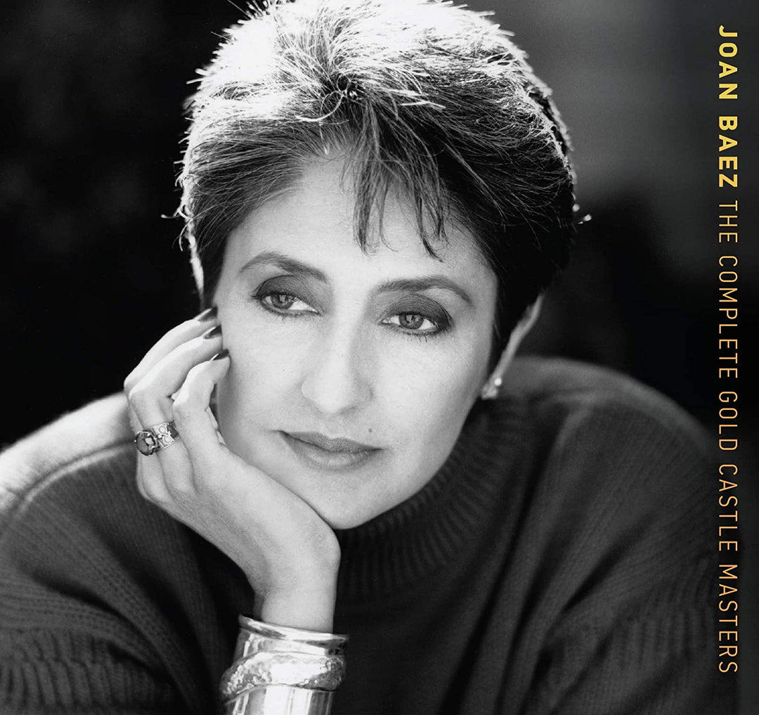 The Complete Gold Castle Masters (Recently / Diamonds &amp; Rust In The Bullring / Speaking of Dreams) (3CD) [Audio C] -Joan Baez [Audio CD]