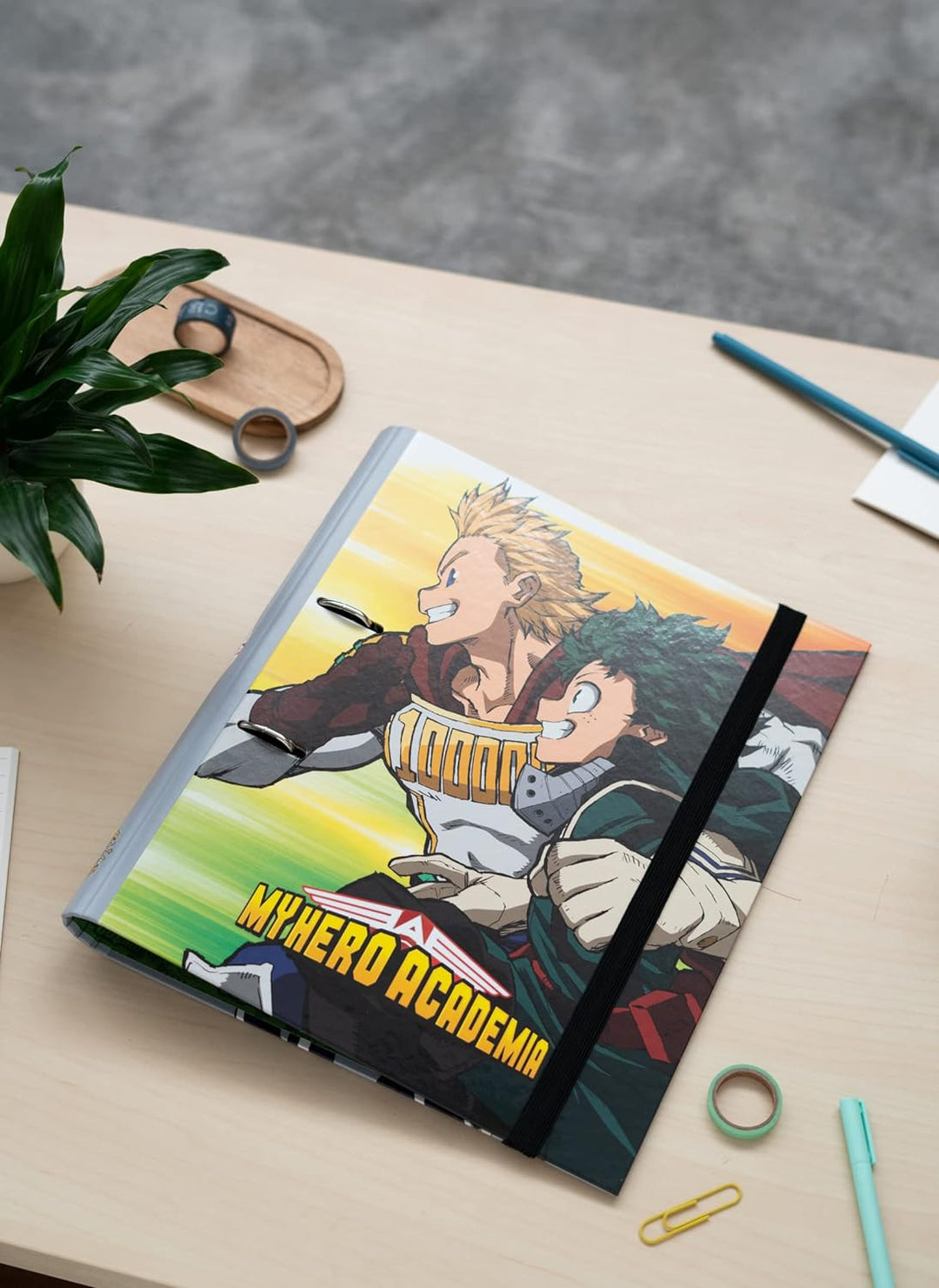 Grupo Erik My Hero Academia 2 Ring Binder - Premium A4 Folders Ring Binder