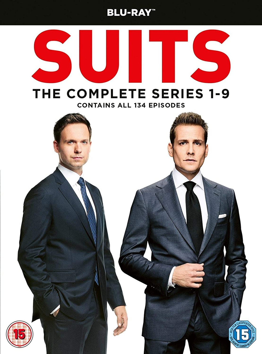 Suits Staffel 1–9 – Drama [Blu-ray]