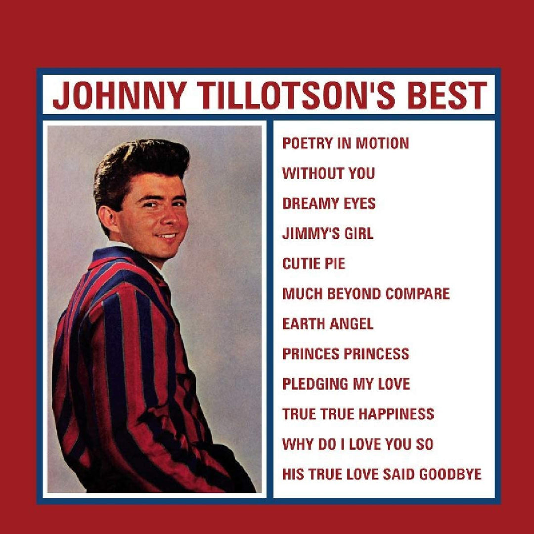 Johnny Tillotson's Best - Johnny Tillotson [Audio-CD]